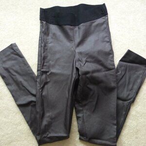 LE CHATEAU burgundy high waist skinny pants